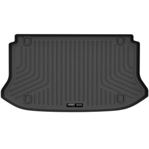 Hyundai Venue Cargo Liner - Behind 2nd Seat - Husky Liners - WeatherBeater - Black - 2022+